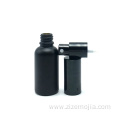 30ml Black fine mist essential oil spray bottle